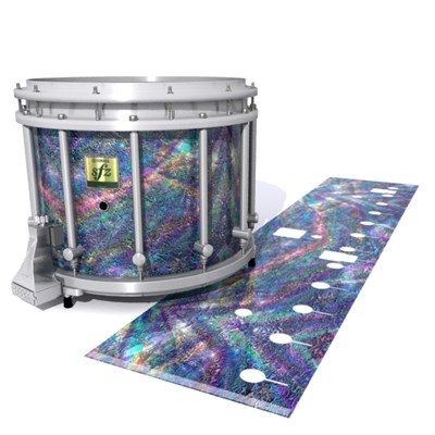 Yamaha 9200 Field Corps Snare Drum Slip - Fairy Tale Fade (Aqua)