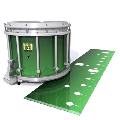 Yamaha 9200 Field Corps Snare Drum Slip - Forever Everglade (Green)