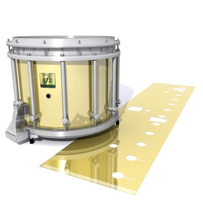 Yamaha 9200 Field Corps Snare Drum Slip - Gold Chrome