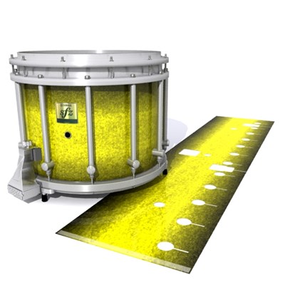 Yamaha 9200 Field Corps Snare Drum Slip - Lemon Gold (Yellow)