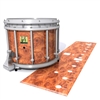 Yamaha 9200 Field Corps Snare Drum Slip - Macro Ormosia Burl (Neutral)