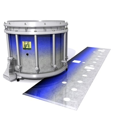 Yamaha 9200 Field Corps Snare Drum Slip - Meteorite Fade (Blue)