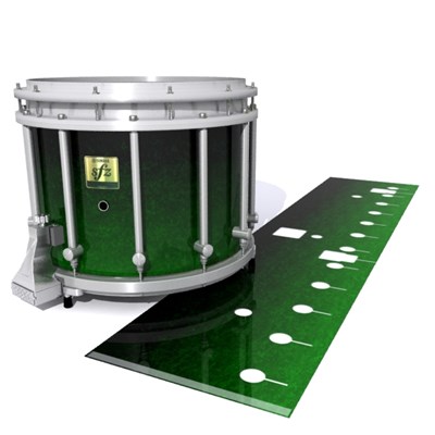 Yamaha 9200 Field Corps Snare Drum Slip - Midnight Forest (Green)