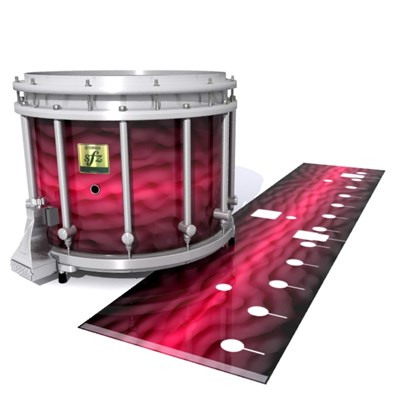 Yamaha 9200 Field Corps Snare Drum Slip - Molten Pink (Pink)