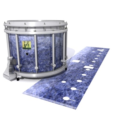 Yamaha 9200 Field Corps Snare Drum Slip - Mountainside Myst (Purple)