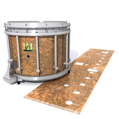 Yamaha 9200 Field Corps Snare Drum Slip - Oak Burl (Neutral)