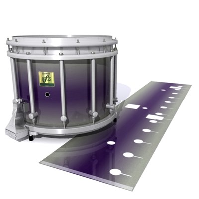 Yamaha 9200 Field Corps Snare Drum Slip - Purple Grain Mist (Purple)