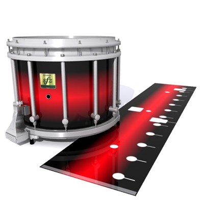 Yamaha 9200 Field Corps Snare Drum Slip - Red Line Red (Red)