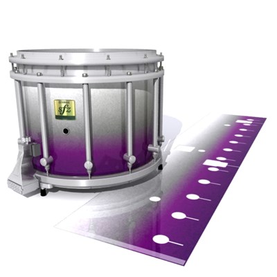 Yamaha 9200 Field Corps Snare Drum Slip - Royal Winter (Purple)