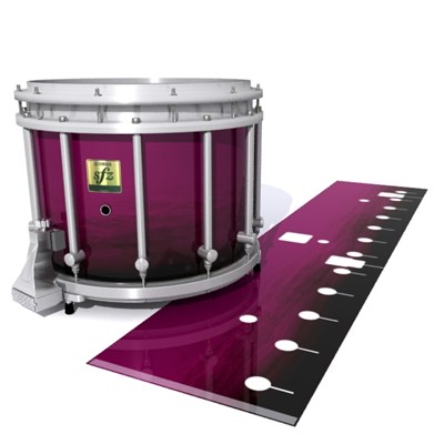 Yamaha 9200 Field Corps Snare Drum Slip - Sincerely Subtle (Purple)