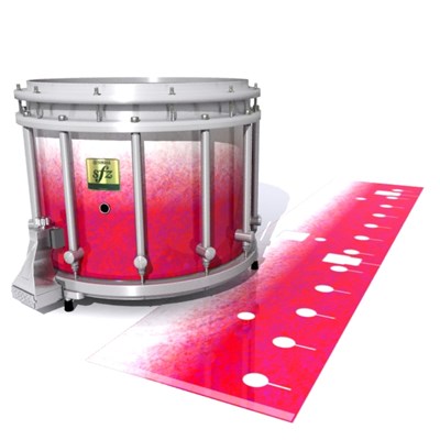 Yamaha 9200 Field Corps Snare Drum Slip - Snow Blaze (Pink)