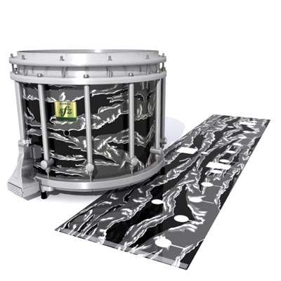 Yamaha 9200 Field Corps Snare Drum Slip - Stealth Tiger Camouflage (Neutral)