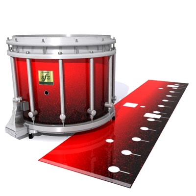 Yamaha 9200 Field Corps Snare Drum Slip - Super Dragon Red (Red)