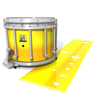 Yamaha 9200 Field Corps Snare Drum Slip - Yellow Gold (Yellow)
