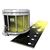 Yamaha 9200 Field Corps Snare Drum Slip - Yellow Light Rays (Themed)