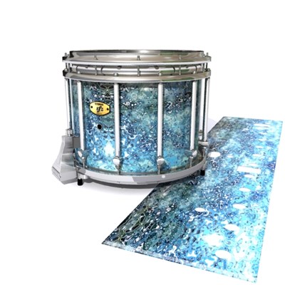 Yamaha 9300/9400 Field Corps Snare Drum Slip - Aeriform (Blue)