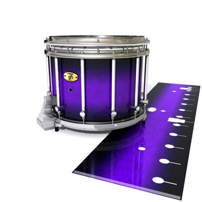 Yamaha 9300/9400 Field Corps Snare Drum Slip - Amethyst Haze (Purple)