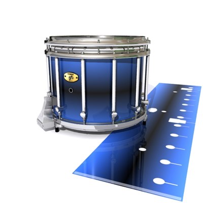 Yamaha 9300/9400 Field Corps Snare Drum Slip - Azzurro (Blue)