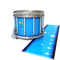 Yamaha 9300/9400 Field Corps Snare Drum Slip - Bermuda Blue (Blue)