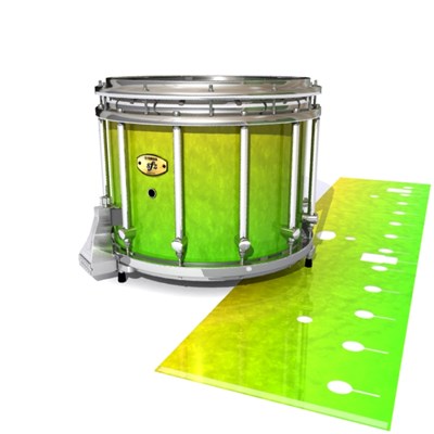 Yamaha 9300/9400 Field Corps Snare Drum Slip - Cool Lemon Lime (Green)
