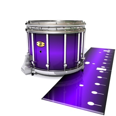 Yamaha 9300/9400 Field Corps Snare Drum Slip - Cosmic Purple (Purple)