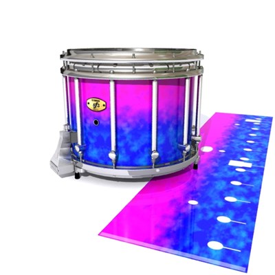 Yamaha 9300/9400 Field Corps Snare Drum Slip - Cotton Candy (Blue) (Pink)