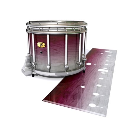 Yamaha 9300/9400 Field Corps Snare Drum Slip - Cranberry Stain (Red)