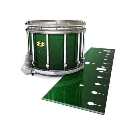 Yamaha 9300/9400 Field Corps Snare Drum Slip - Deep Bamboo (Green)