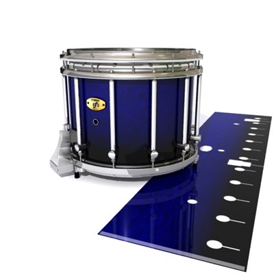 Yamaha 9300/9400 Field Corps Snare Drum Slip - Deep Dark Sea (Blue)