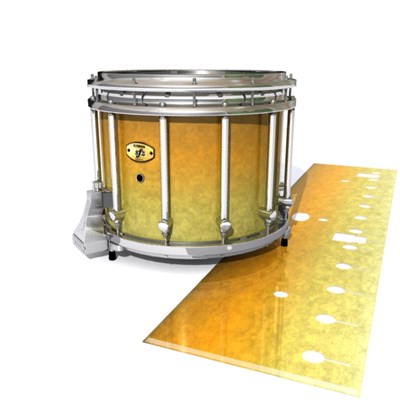 Yamaha 9300/9400 Field Corps Snare Drum Slip - Desert Heat (Yellow)