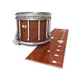 Yamaha 9300/9400 Field Corps Snare Drum Slip - French Mahogany (Neutral)
