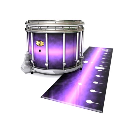 Yamaha 9300/9400 Field Corps Snare Drum Slip - Galactic Wisteria (Purple)