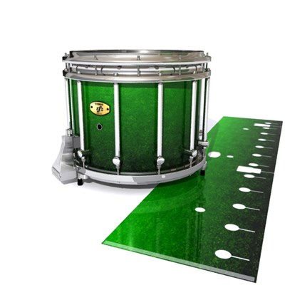 Yamaha 9300/9400 Field Corps Snare Drum Slip - Gametime Green (Green)