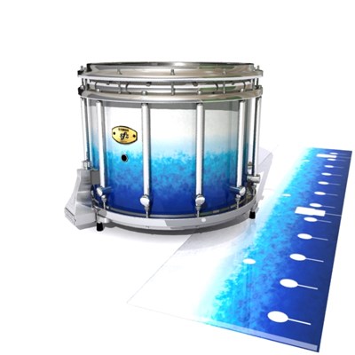 Yamaha 9300/9400 Field Corps Snare Drum Slip - Glacier Blue (Blue)