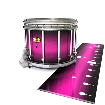 Yamaha 9300/9400 Field Corps Snare Drum Slip - Hot Pink Stain Fade (Pink)