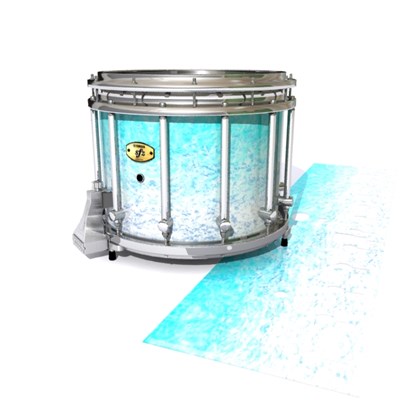 Yamaha 9300/9400 Field Corps Snare Drum Slip - Icebreaker (Blue)