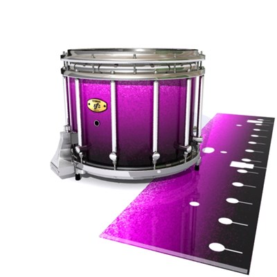 Yamaha 9300/9400 Field Corps Snare Drum Slip - Imperial Purple Fade (Purple) (Pink)