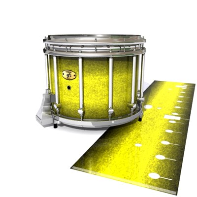 Yamaha 9300/9400 Field Corps Snare Drum Slip - Lemon Gold (Yellow)