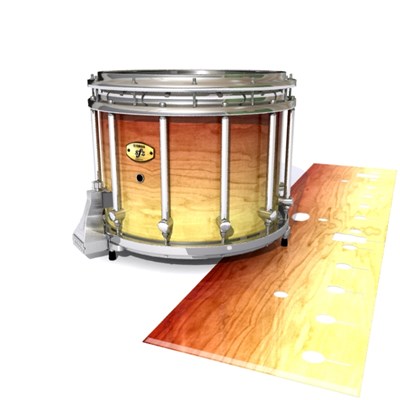 Yamaha 9300/9400 Field Corps Snare Drum Slip - Lion Red Stain (Red)