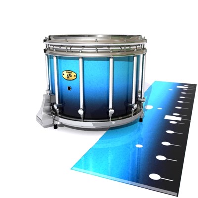Yamaha 9300/9400 Field Corps Snare Drum Slip - Maldive Blue (Blue)