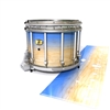 Yamaha 9300/9400 Field Corps Snare Drum Slip - Maple Woodgrain Blue Fade (Blue)