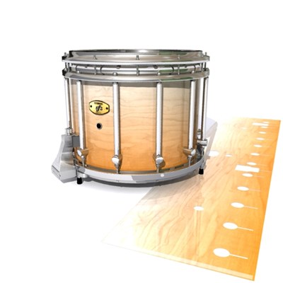 Yamaha 9300/9400 Field Corps Snare Drum Slip - Martian Ice Stain