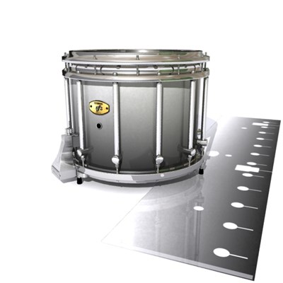Yamaha 9300/9400 Field Corps Snare Drum Slip - Morning Fog (Neutral)