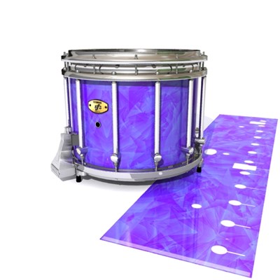 Yamaha 9300/9400 Field Corps Snare Drum Slip - Purple Cosmic Glass (Purple)