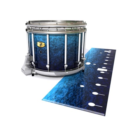 Yamaha 9300/9400 Field Corps Snare Drum Slip - Rocky Sea (Blue)