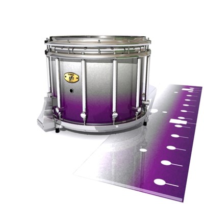 Yamaha 9300/9400 Field Corps Snare Drum Slip - Royal Winter (Purple)