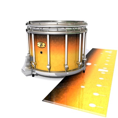 Yamaha 9300/9400 Field Corps Snare Drum Slip - Sahara Sun (Orange)