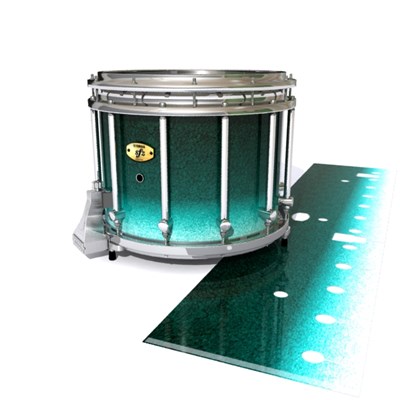 Yamaha 9300/9400 Field Corps Snare Drum Slip - Seaside (Aqua) (Green)