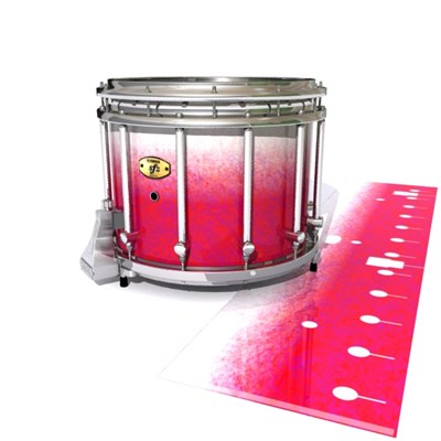 Yamaha 9300/9400 Field Corps Snare Drum Slip - Snow Blaze (Pink)