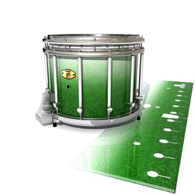 Yamaha 9300/9400 Field Corps Snare Drum Slip - Snowy Evergreen (Green)